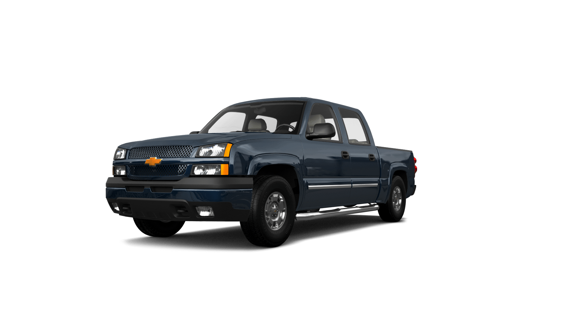 Chevrolet Silverado 1500 Crew Cab 5.8ft box 4 Door Truck 2003-2006